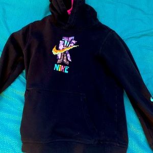 Kyrie Irving Multicolored Hoodie (Small)